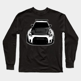 skyline r35 gtr godzilla jdm Long Sleeve T-Shirt